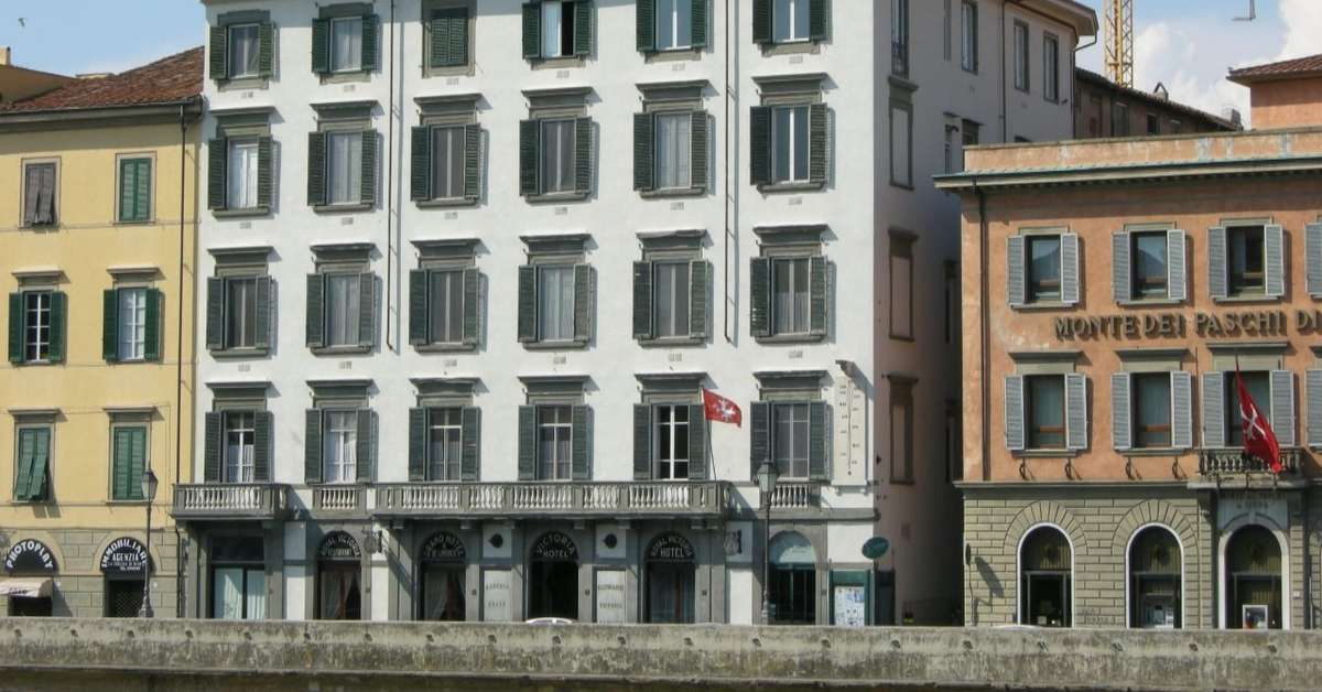 Een foto van Royal Victoria Hotel Pisa