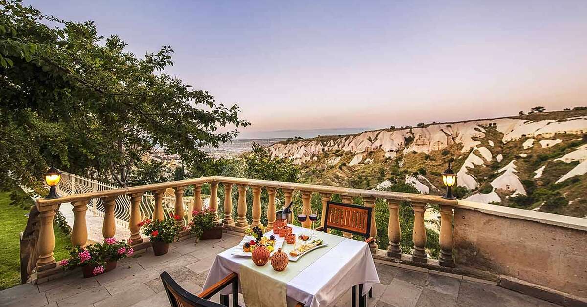 Een foto van Uchisar Kaya Hotel