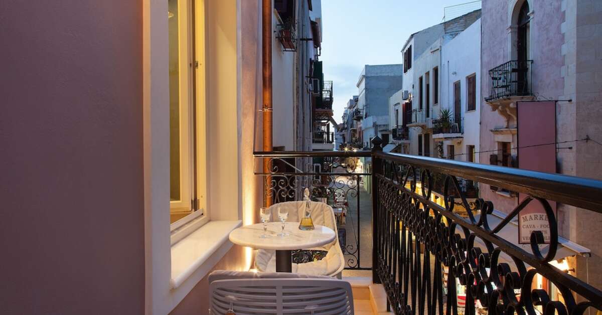 Een foto van de buitenkant van Consolato Boutique Hotel