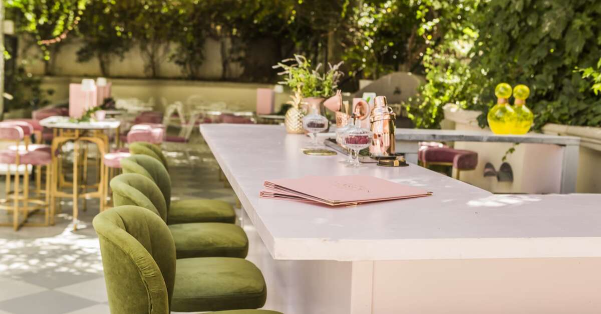 Een foto van The Alley Hotel