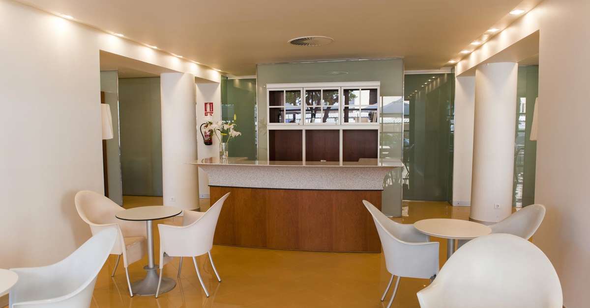 Een foto van de faciliteiten bij Hotel El Palmeral