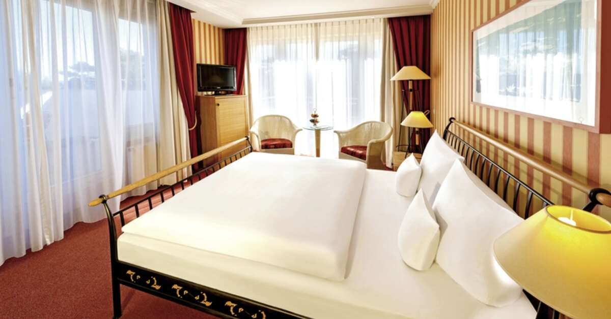 Een foto van Dorint Strandhotel Binz/Rügen
