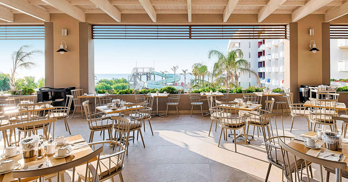 Een foto van de faciliteiten bij Esperides Beach Family Resort