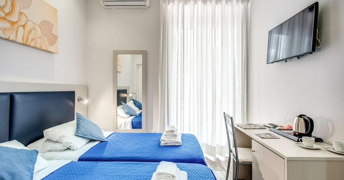 Een foto van Napoli's Gold Hotel