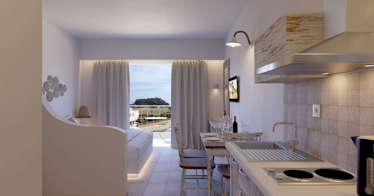 Een foto van Lindian Myth Sea View Studios