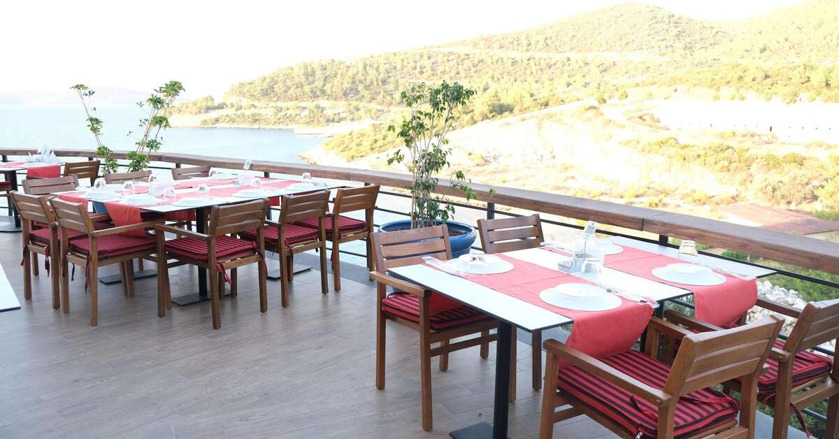 Ein Foto von den Einrichtungen im Duja Bodrum
