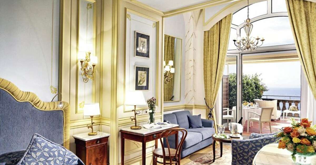 Een foto van Grand Hotel Excelsior Vittoria