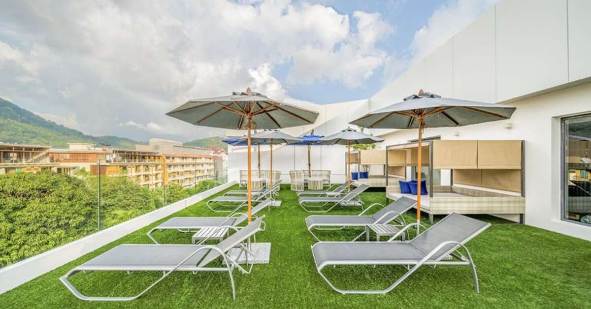 Een foto van Hotel Clover Patong Phuket