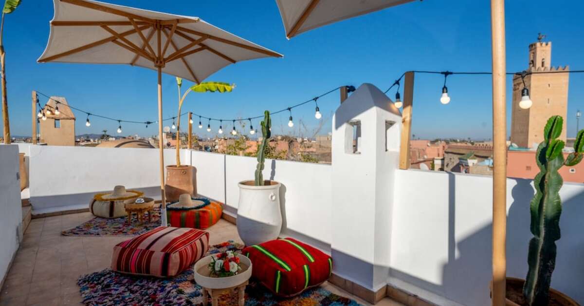 Een foto van Riad Zahrat Al Sahara