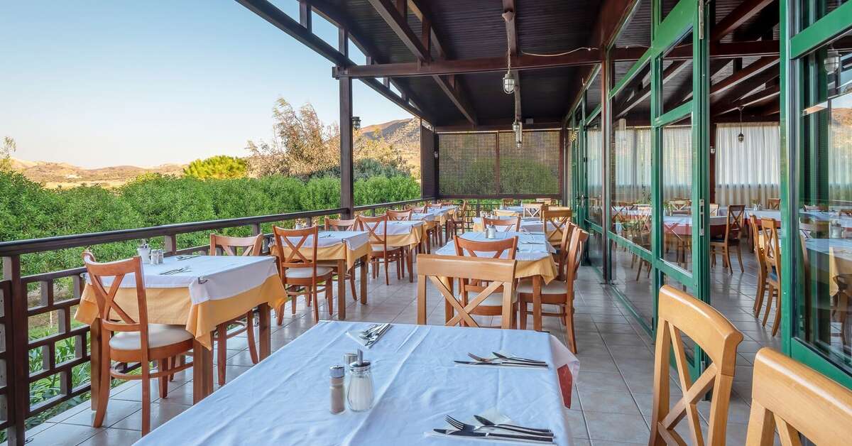 Ein Foto von den Einrichtungen im Kalimera Mare Hotel