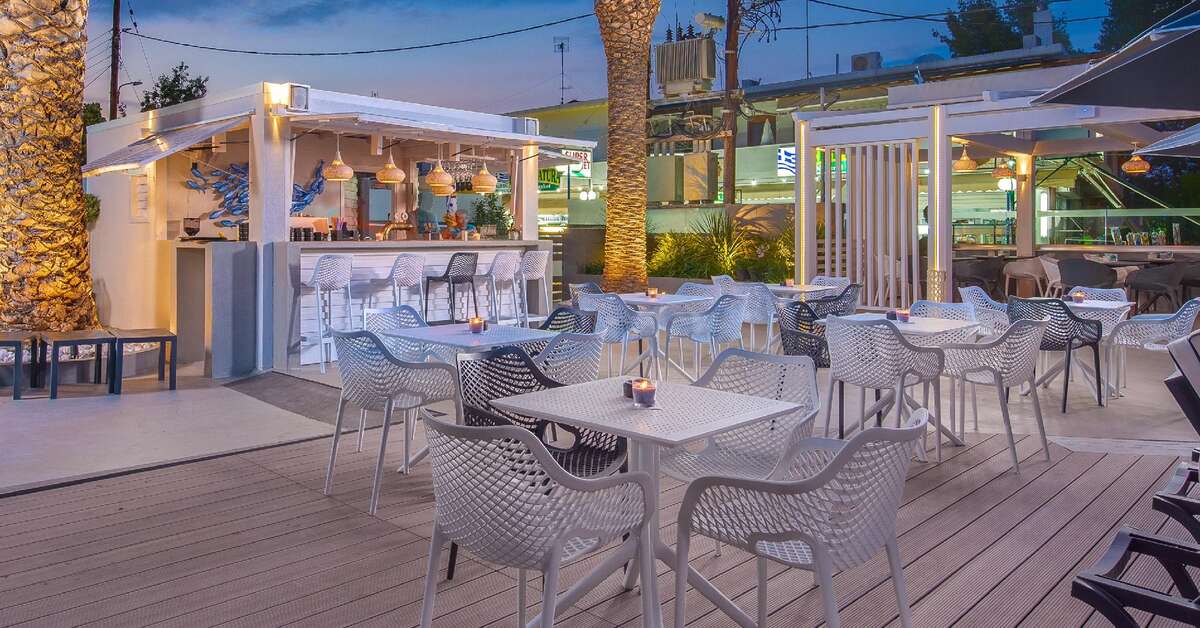Een foto van de faciliteiten bij Dionysos Hotel & Studios
