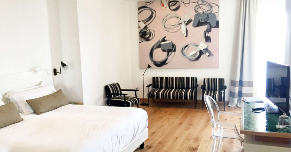 Een foto van Villa Fiorella Art Hotel