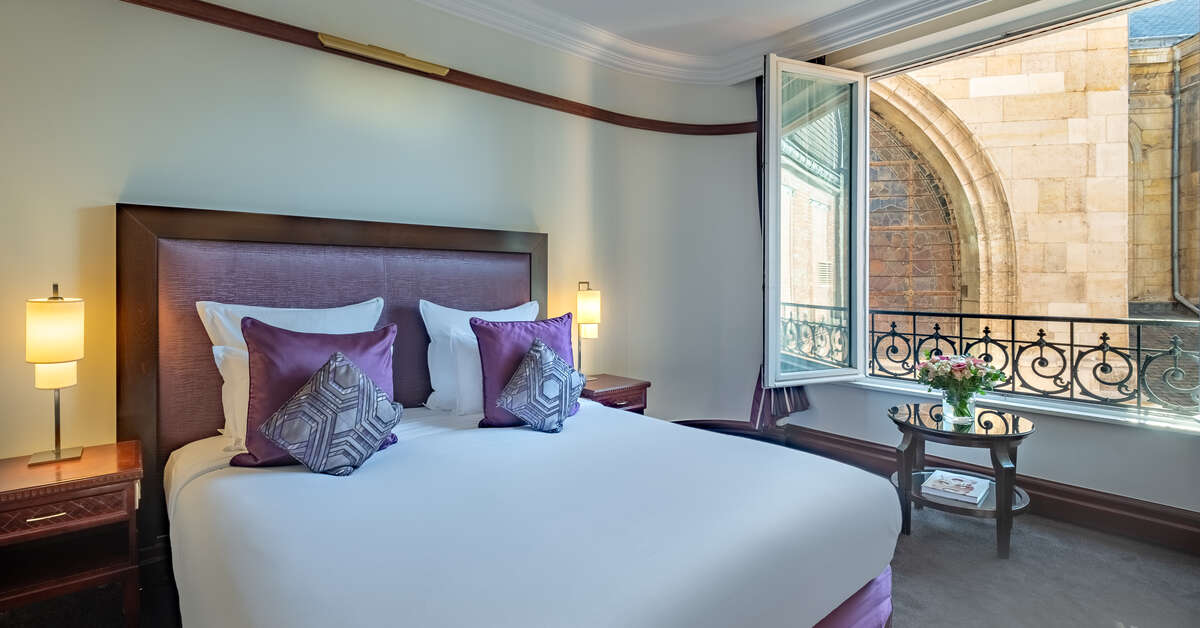 Ein Foto Hotel Pont Royal