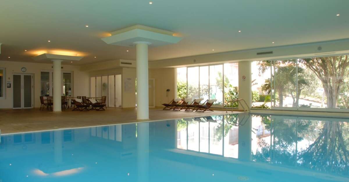 Een foto van de faciliteiten bij Dorisol Estrelicia Hotel