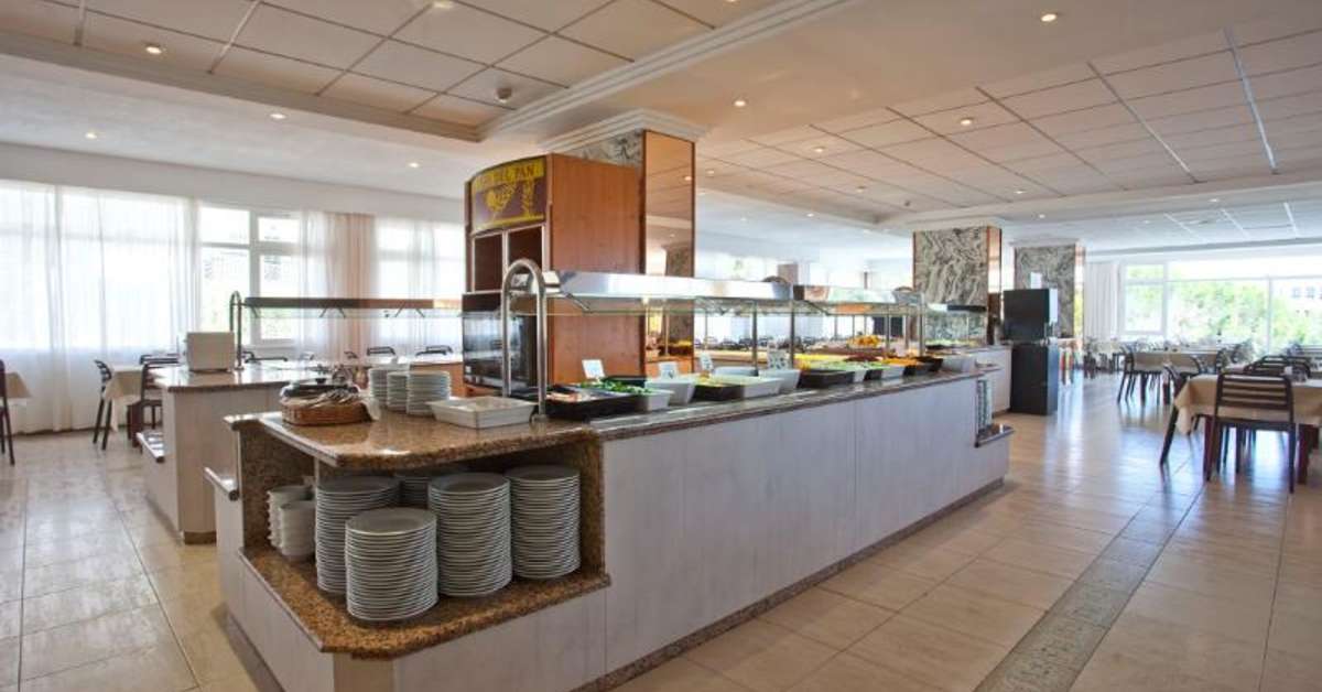 Een foto van de faciliteiten bij Cala Ferrera Hotel