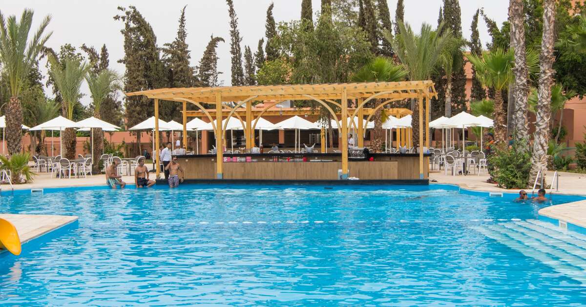 Ein Foto Rose Aqua Parc Hotel