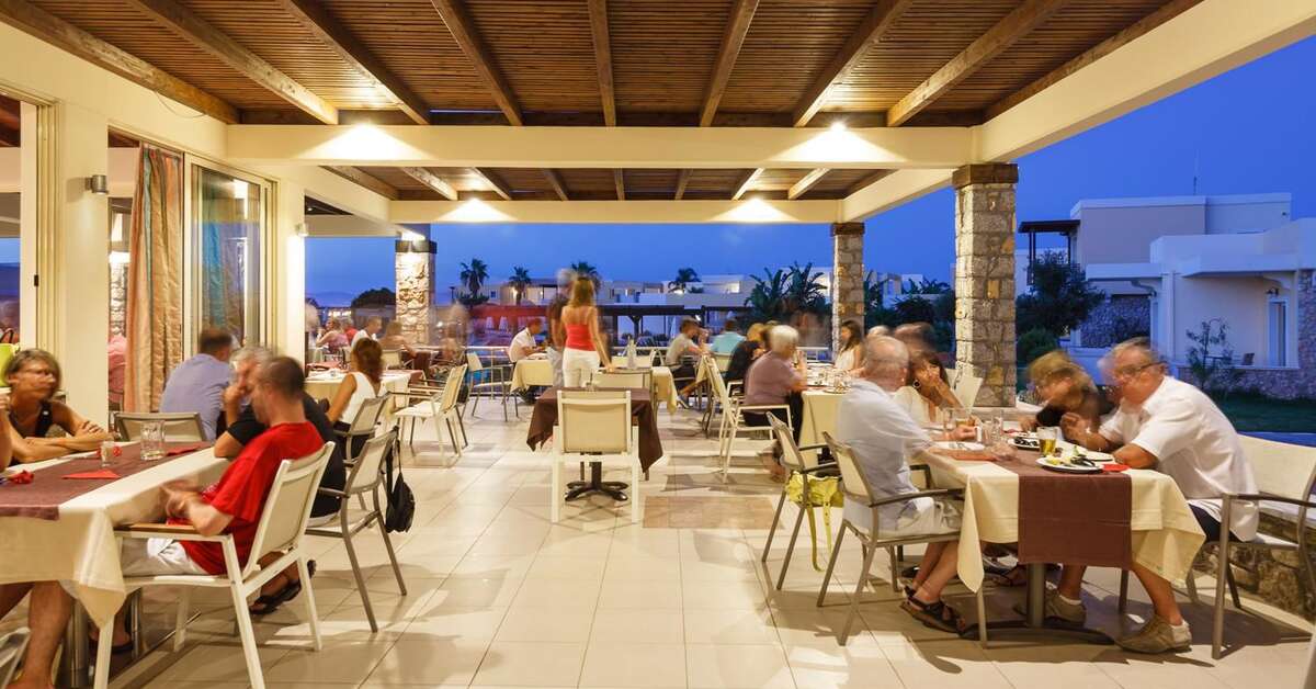 Een foto van de faciliteiten bij Natura Village Hotel & Spa