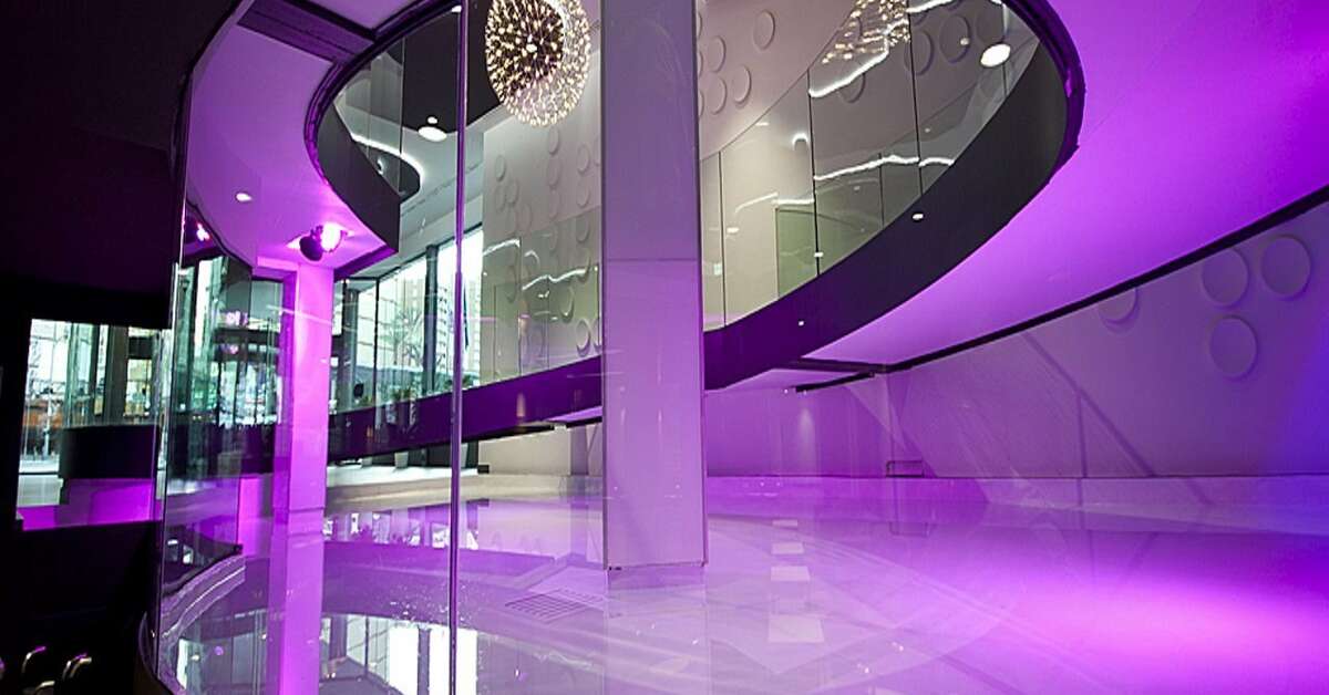 Ein Foto Flash Hotel