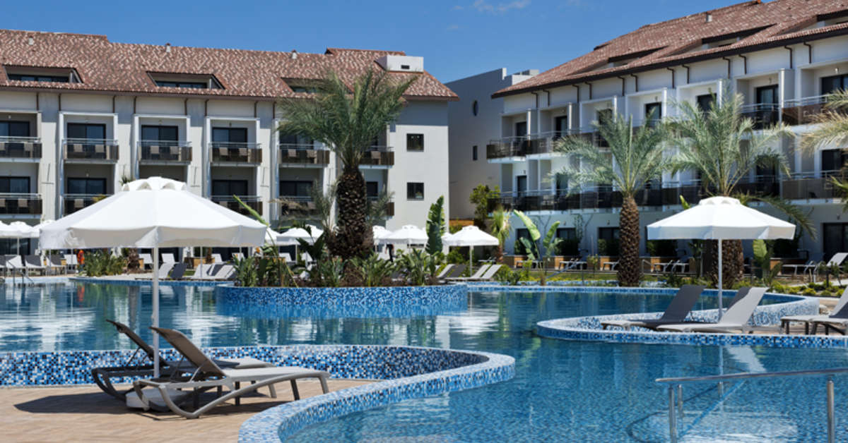 Een foto van het zwembad bij Akra Fethiye Tui Blue Sensatori