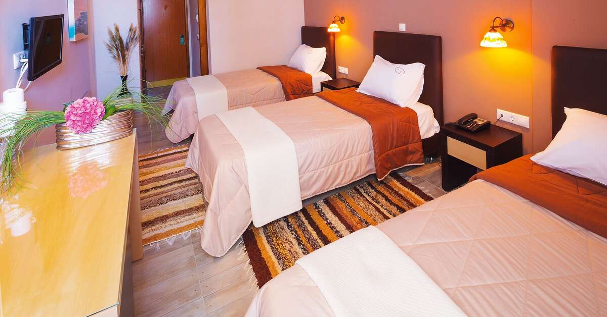 Een foto van Hotel Kyparissia Beach
