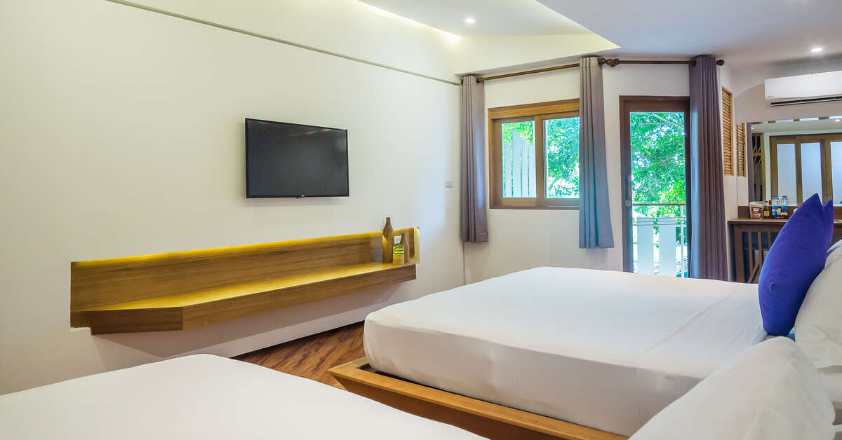 Een foto van White Sand Samui Resort