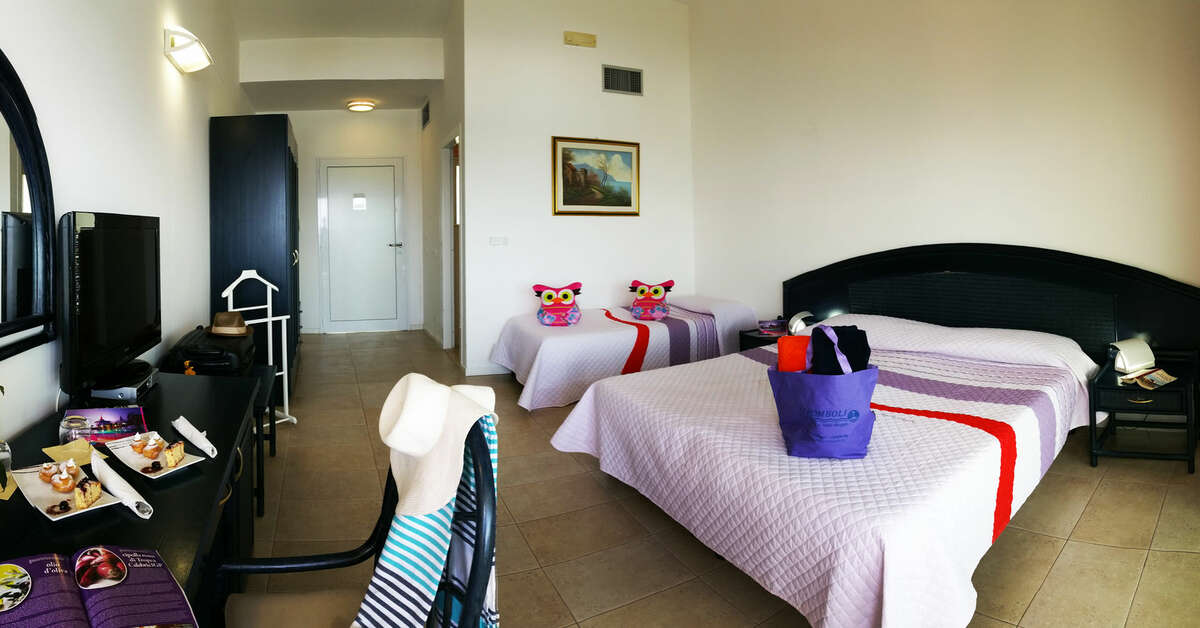 Een foto van Hotel Villaggio Stromboli