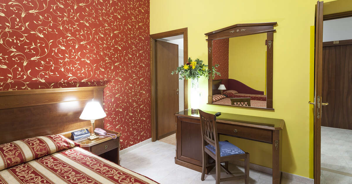 Een foto van Hotel Oriente Rome