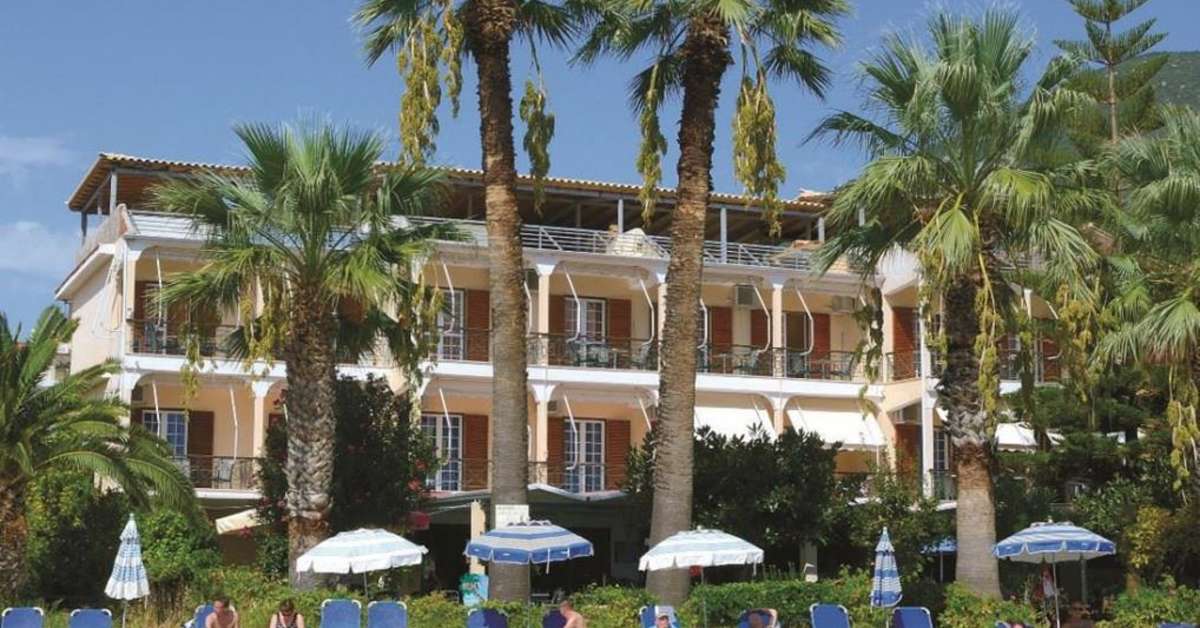 Een foto van Palm Trees Hotel