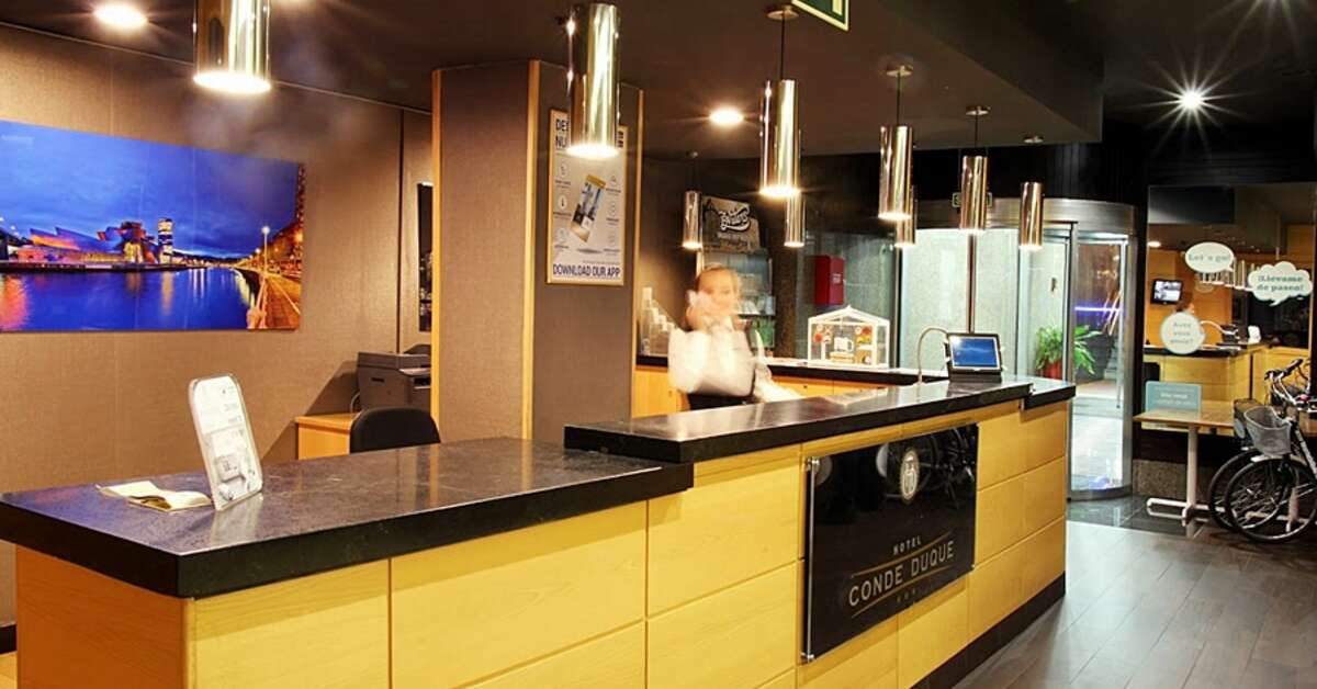 Een foto van Hotel Conde Duque Bilbao