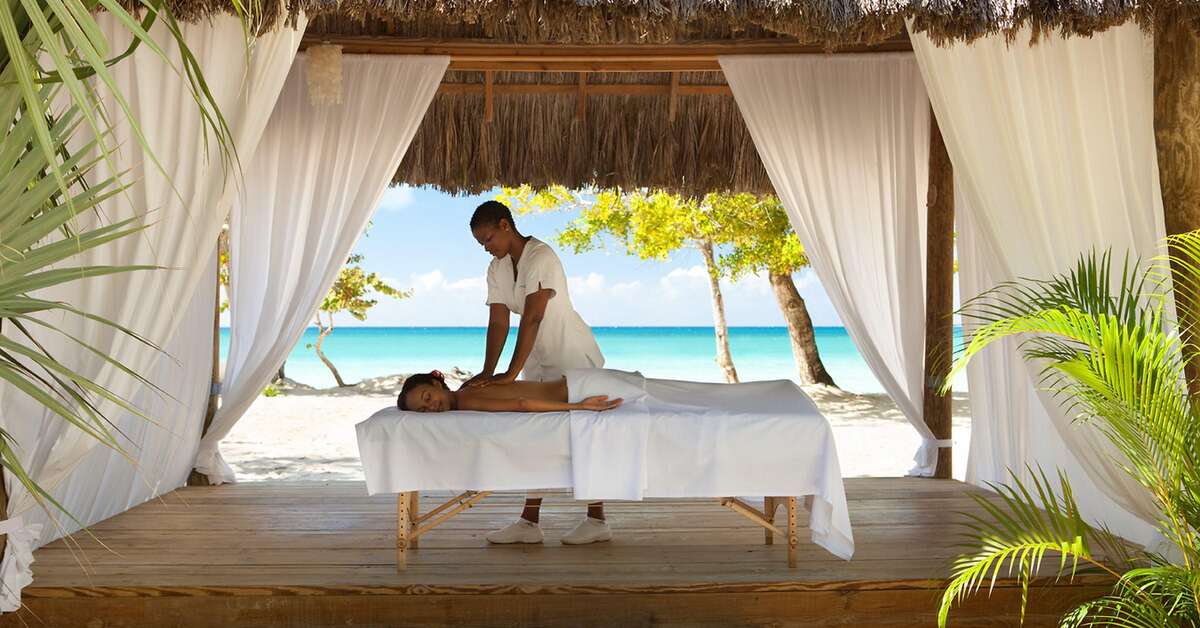 Een foto van de faciliteiten bij Couples Negril