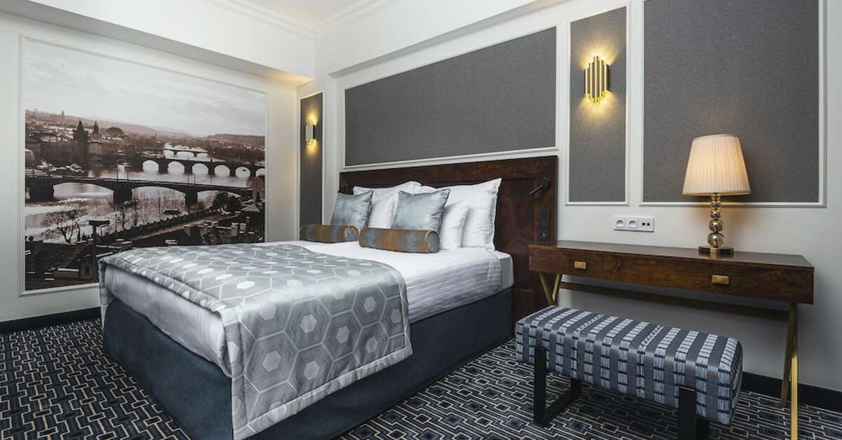 Een foto van Grand Hotel International Prague