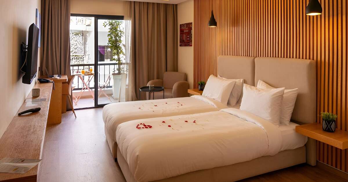 Een foto van Unico Hotel Maarif