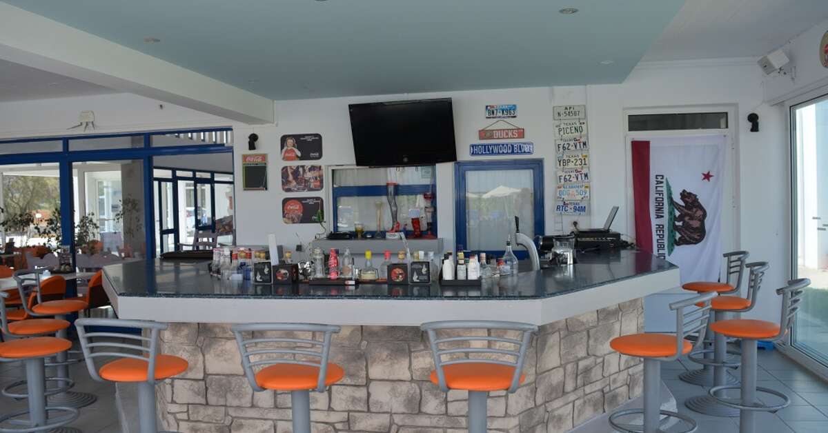 Een foto van de faciliteiten bij Bouradanis Village Hotel