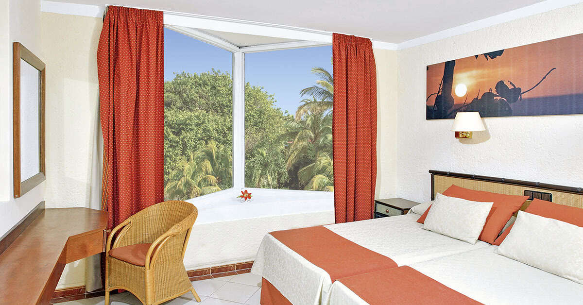 Ein Foto Hotel Sol Palmeras