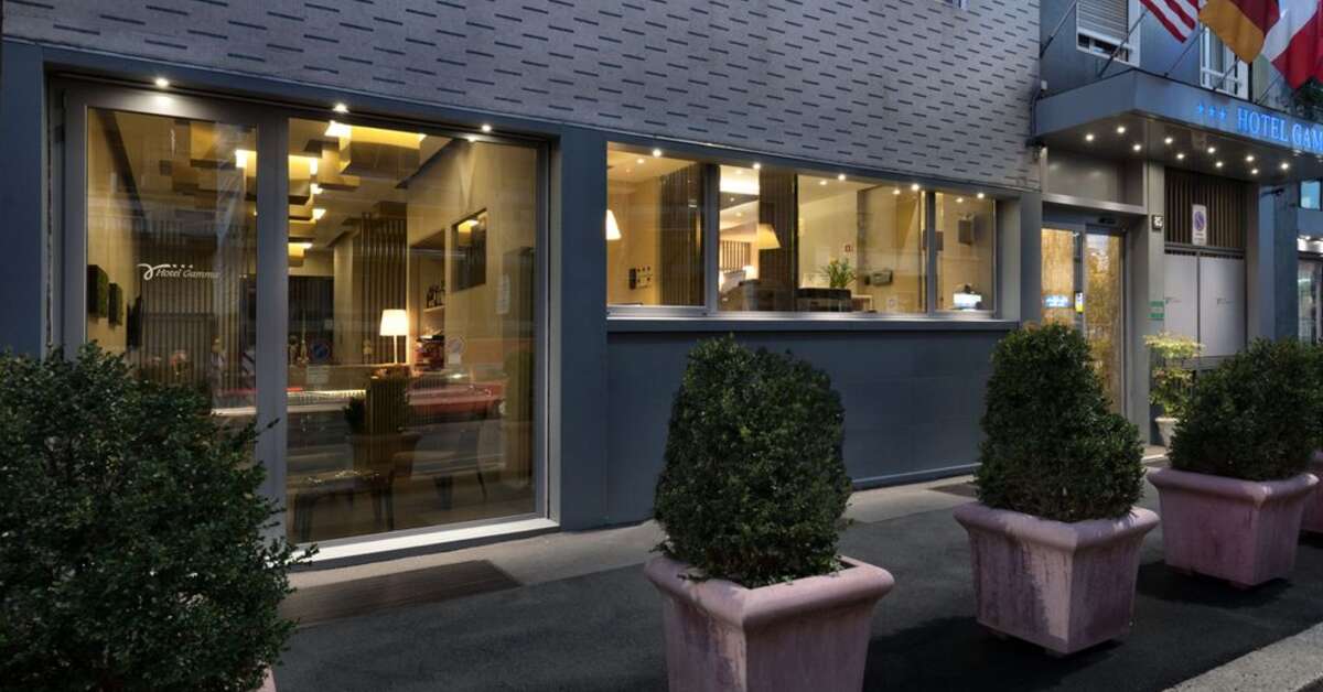 Een foto van Hotel Gamma Milano