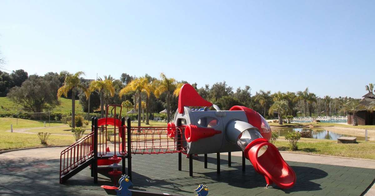 Een foto van de faciliteiten bij The Navigator Palm Oasis Alvor