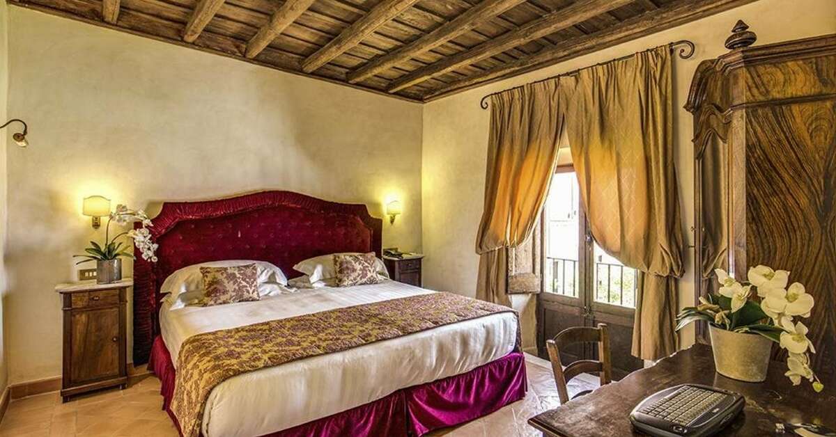 Een foto van een overzicht van Voi Donna Camilla Savelli Hotel