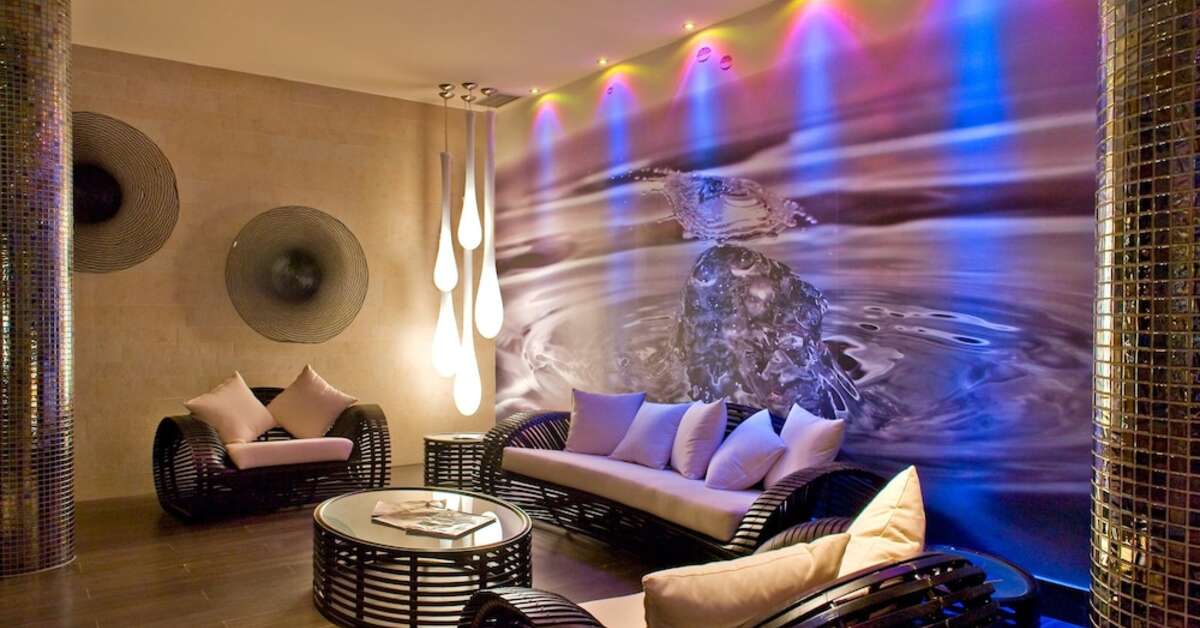 Een foto van het interieur van Elba Costa Ballena Beach & Thalasso Resort
