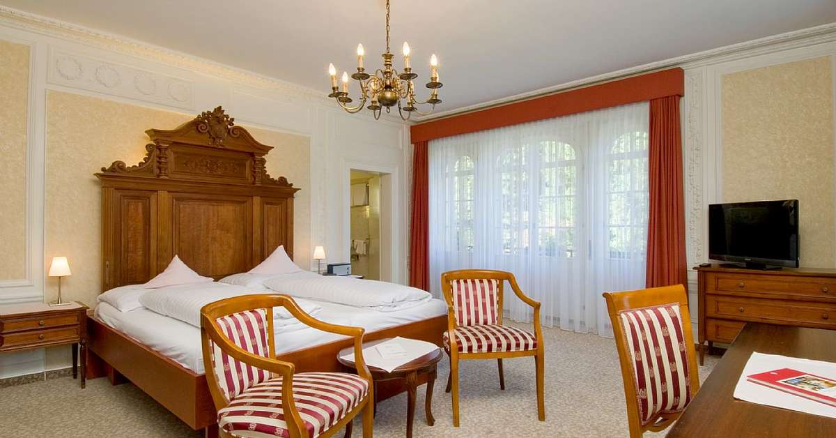 Een foto van Hotel Schloss Ragaz