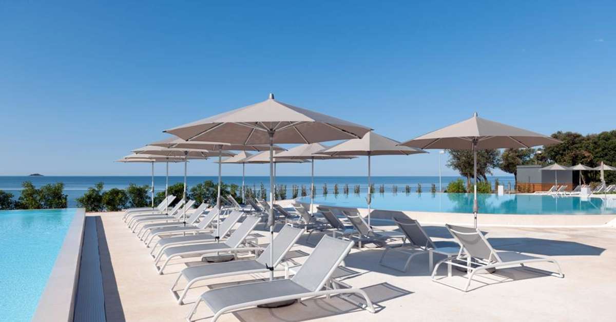 Een foto van het strand bij Camping Amarin Resort