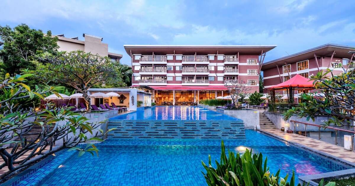Een foto van Peach Blossom Resort