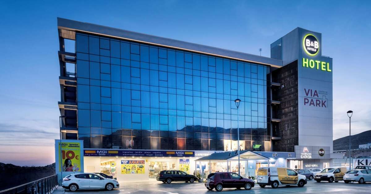 Een foto van B&B Hotel Almeria Vicar