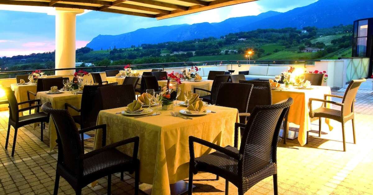 Een foto van Hotel Michelangelo Palace
