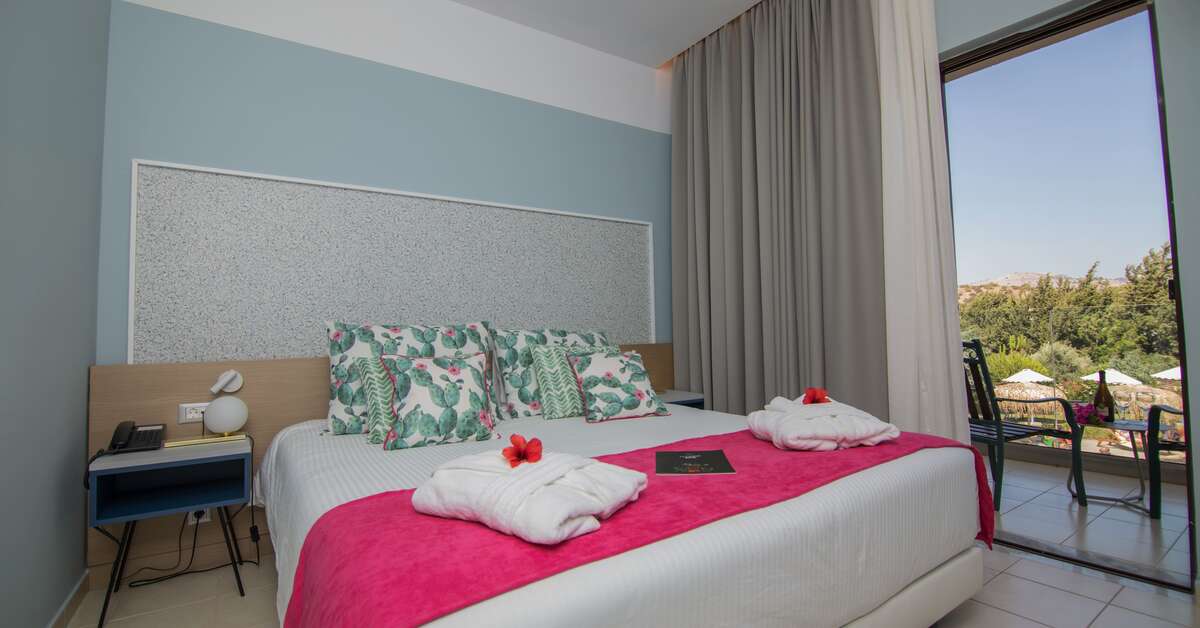 Ein Foto Lindos Breeze Beach Hotel