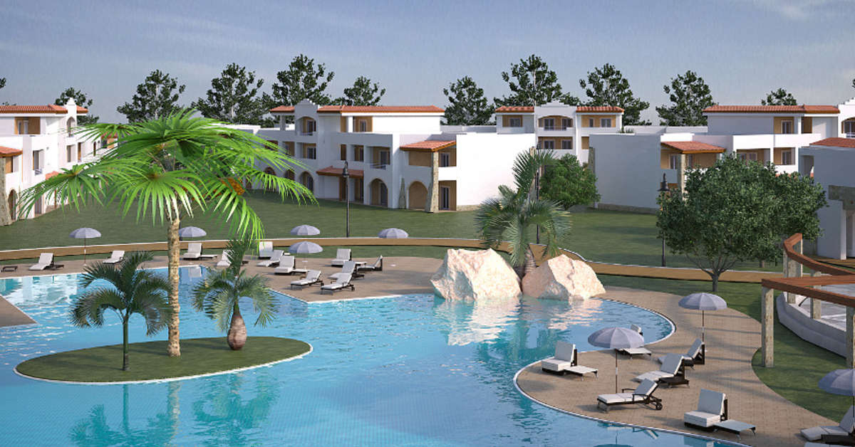 Een foto van het zwembad bij Danaide Resort