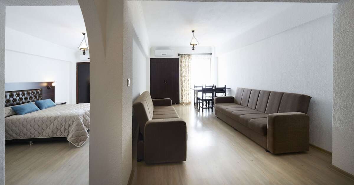 Een foto van het interieur van Isla Panorama