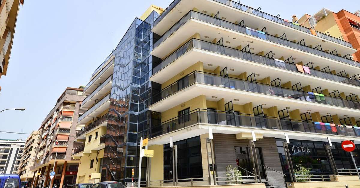 Een foto van de buitenkant van Cuco Hotel