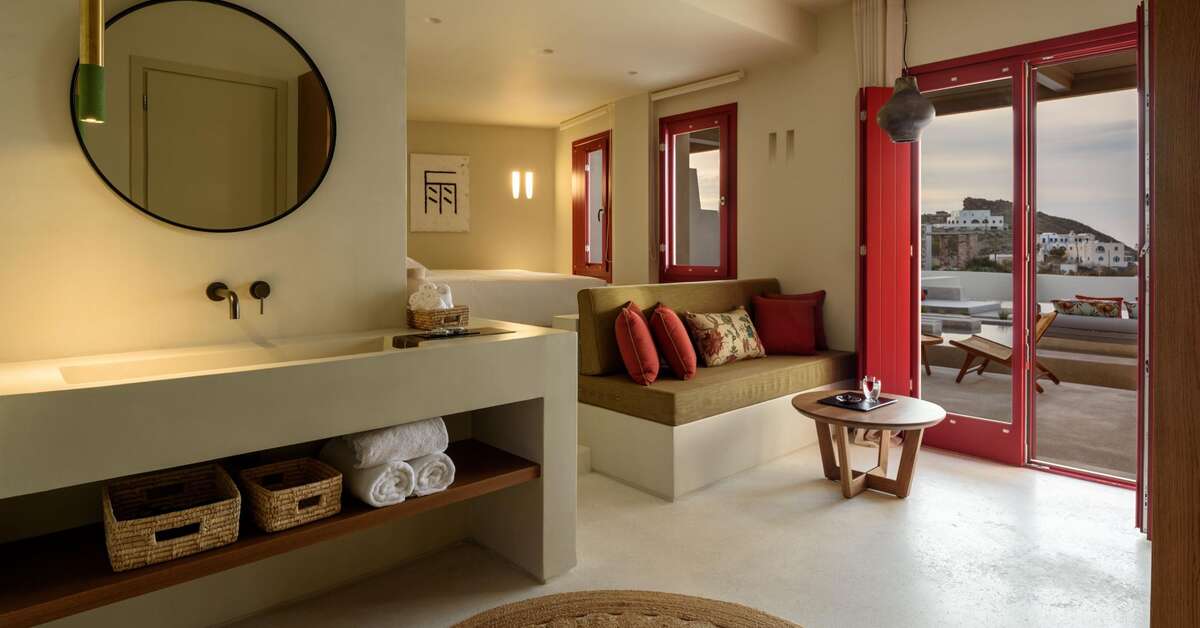 Ein Foto Potnia Theron Spa Suites