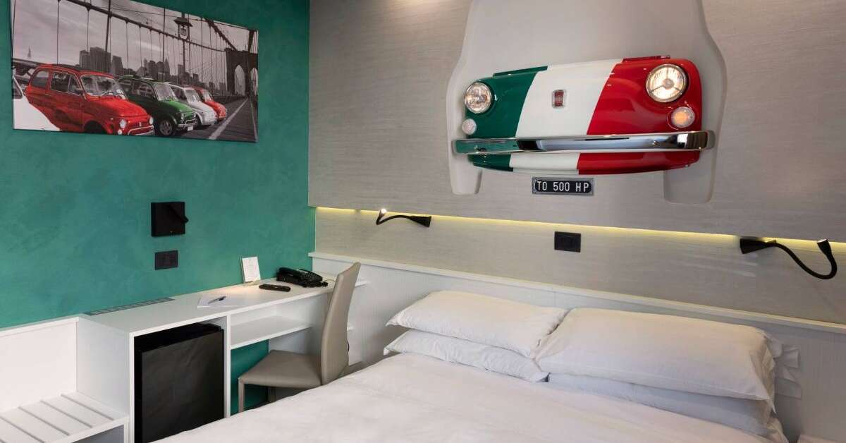 Een foto van Hotel Plaza Turijn