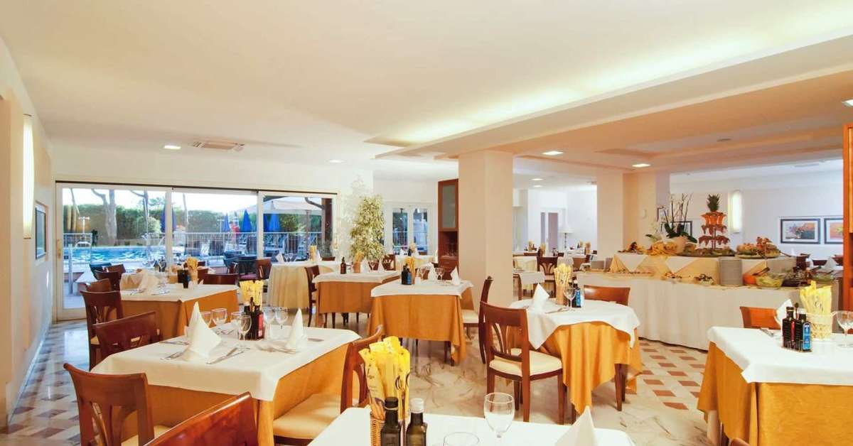Een foto van de faciliteiten bij Versilia Palace Hotel
